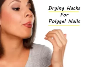 How Long Does Polygel Take to Dry Without UV Light, How to Dry Polygel Without UV Light or Led Light, how long does polygel take to dry without uv light, can polygel air dry, how to dry gel nail polish without led light