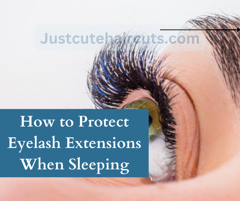 How to Protect Eyelash Extensions when Sleeping, Does Sleeping on Your Side Ruin Eyelash Extensions, Can I Sleep on My Side with Eyelash Extensions, Can I Wear a Sleep Mask with Eyelash Extensions, How to Protect Eyelash Extensions While Showering